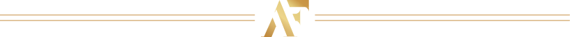 Finkelstein Law Gold Logo With Line