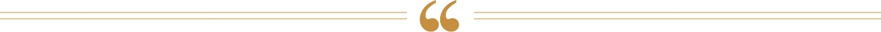 Gold Quote With Two Line