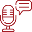 Microphone & Comment Icon