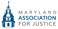 Mary Land Association For Justice Logo